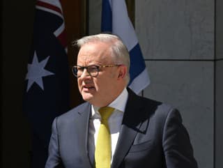 Na snímke izraelský prezident