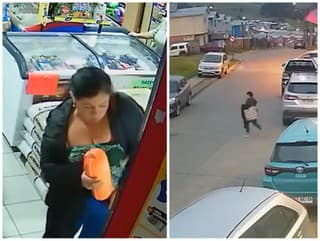 Bizarné VIDEO z krádeže: