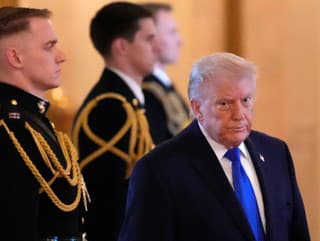 Prezident USA Donald Trump.