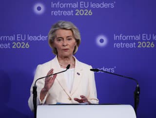 Šéfka Európskej komisie (EK)