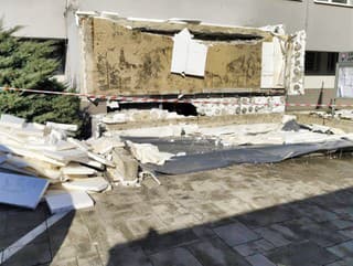 AKTUÁLNE V Komárne spadla