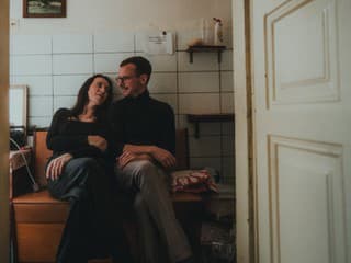 Katarína Koščová a Daniel