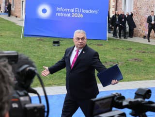 Maďarský premiér Viktor Orbán.