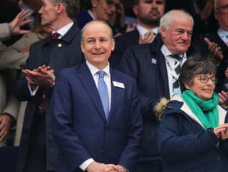 Írsky premiér Micheál Martin.