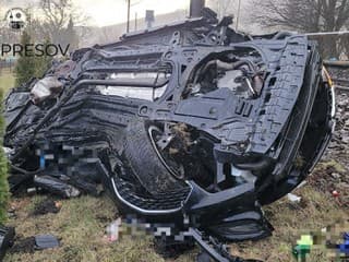 Tragická nehoda osobného vlaku