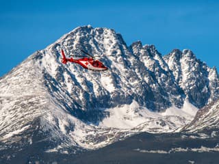 Lavína v Mengusovskej doline
