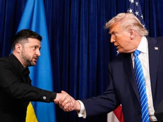 Americký prezident Donald Trump