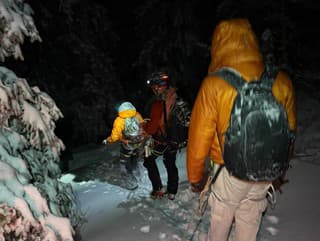 Mladí Angličania uviazli na