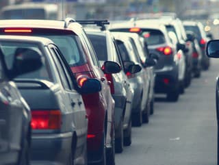 Ranný kolaps na cestách: