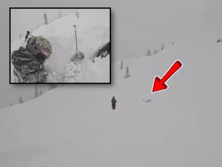 Trčali mu len špičky