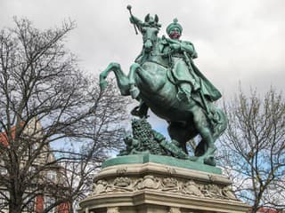 Socha Jana III. Sobieského