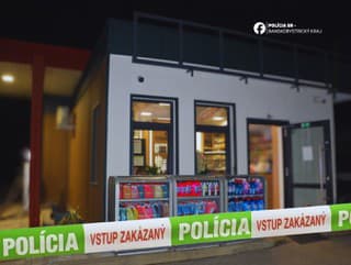 Lúpež v Podbrezovej má