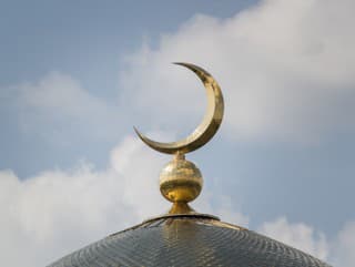 Islamic moon - the