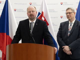 Brífing ministra spravodlivosti SR