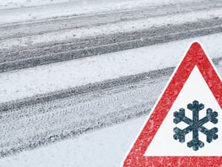 Vodiči, zbystrite pozornosť! Poľadovica