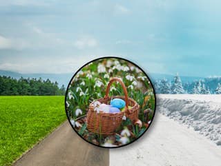 Po jarnom počasí môže