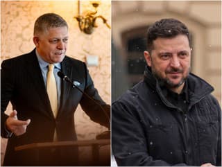 Zelenskyj pozval Fica na