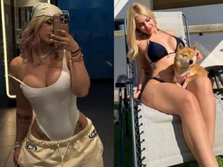 Mexická modelka na OnlyFans