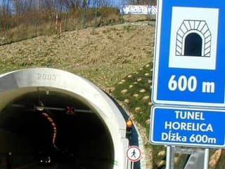 tunel Horelica
