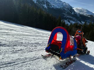 Horskí záchranári pomáhali 75-ročnému