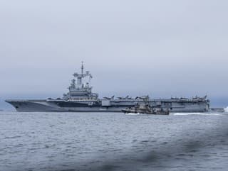 francúzska lietadlová loď Charles