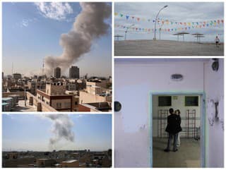 FOTOREPORTÁŽ Sekundy hrôzy: V