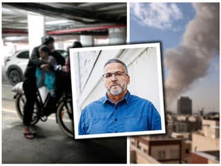 Bezpečnostný analytik pri pohľade