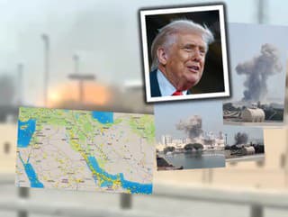 MIMORIADNE Vojna v Iráne