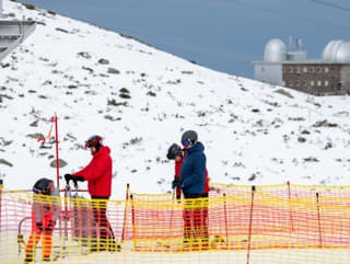 Lyžiari sa dočkali: Zjazdovku