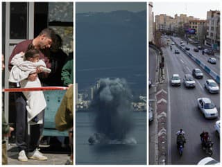 MIMORIADNE Vojna v Iráne