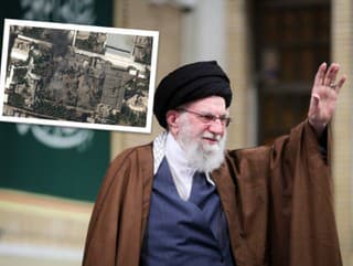 Dramatické zábery zhora: Izraelský