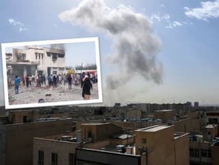 Vojenský zásah v Iráne