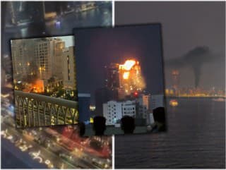 Blízky východ sa po