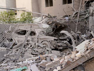 Hrôza v Iráne: Útok