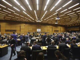 Rokovanie Medzinárodnej agentúry pre