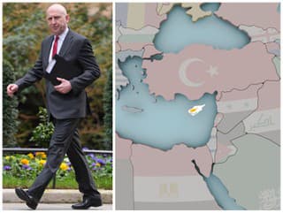 Minister obrany bije na