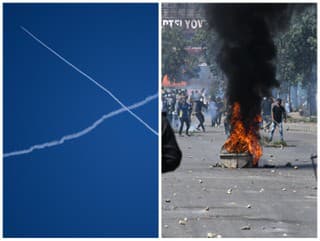 Irán podniká odvetnú akciu