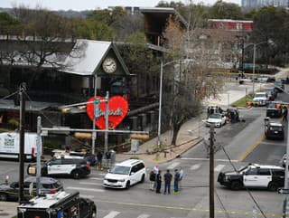 Polícia v Austine a