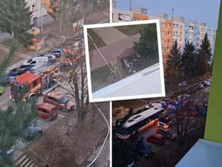 Pohroma na bystrickom sídlisku