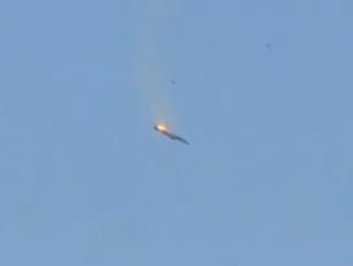 Americká stíhačka havarovala.