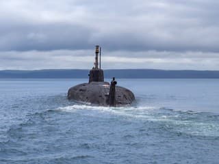 Ruská jadrová ponorka