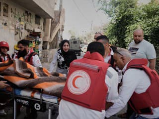 Červený polmesiac zverejnil šokujúcu