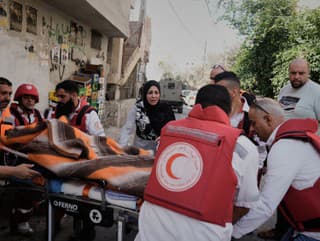 Červený polmesiac zverejnil šokujúcu