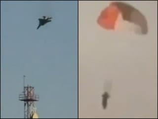 Pilot F-15 sa stihol