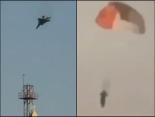 Pilot F-15 sa stihol