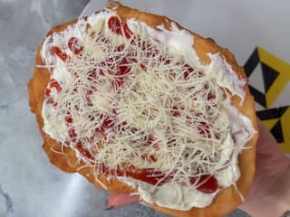 Nadýchané langoše bez kysnutia