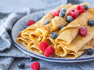 Koľko múky na palacinky?