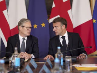 Britský premiér Keir Starmer