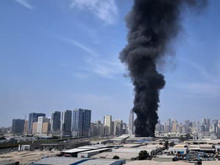 Turisti v Dubaji: Sedeli