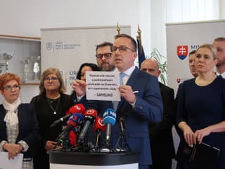 Na snímke minister práce,